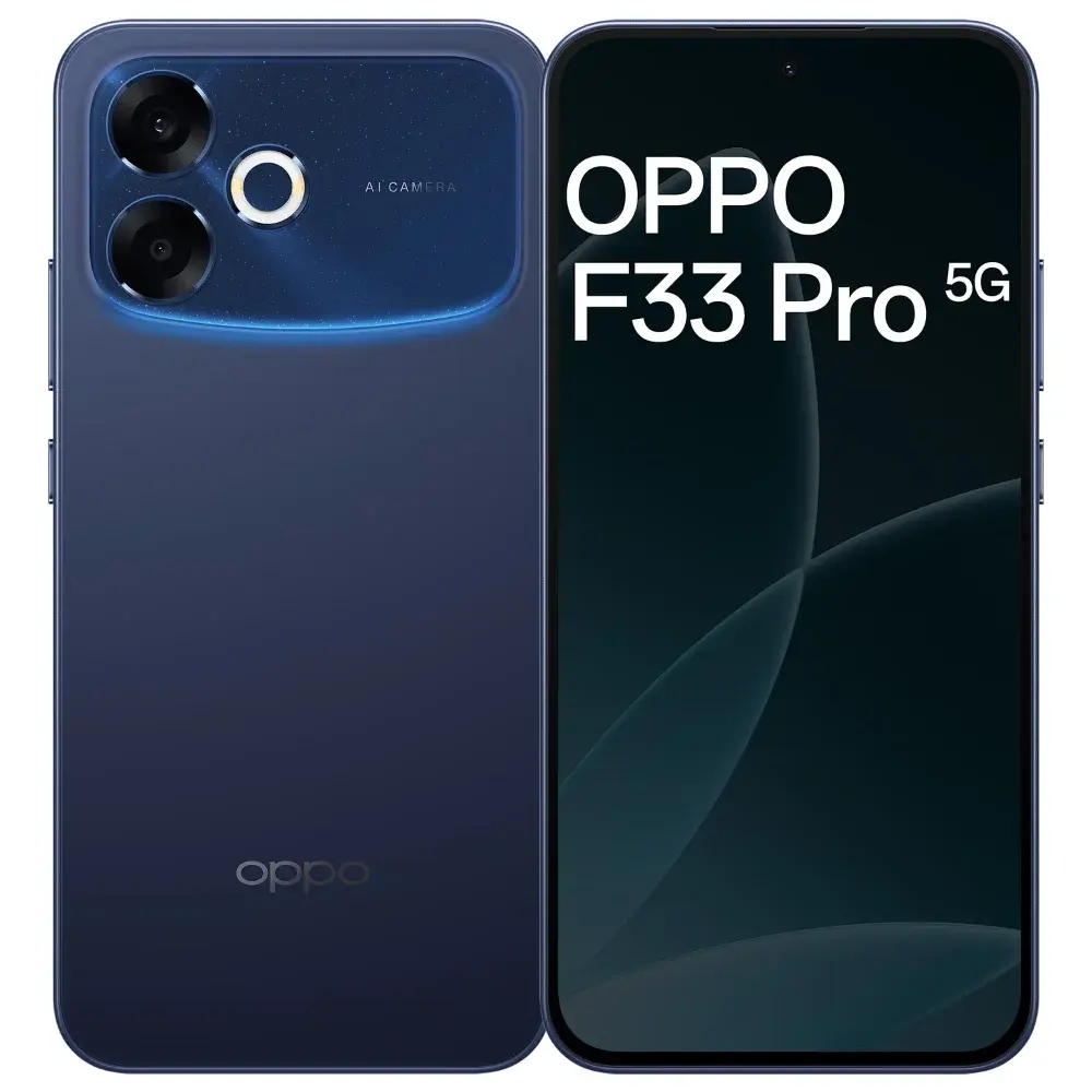 Oppo F33 Pro Starry Blue — image 3