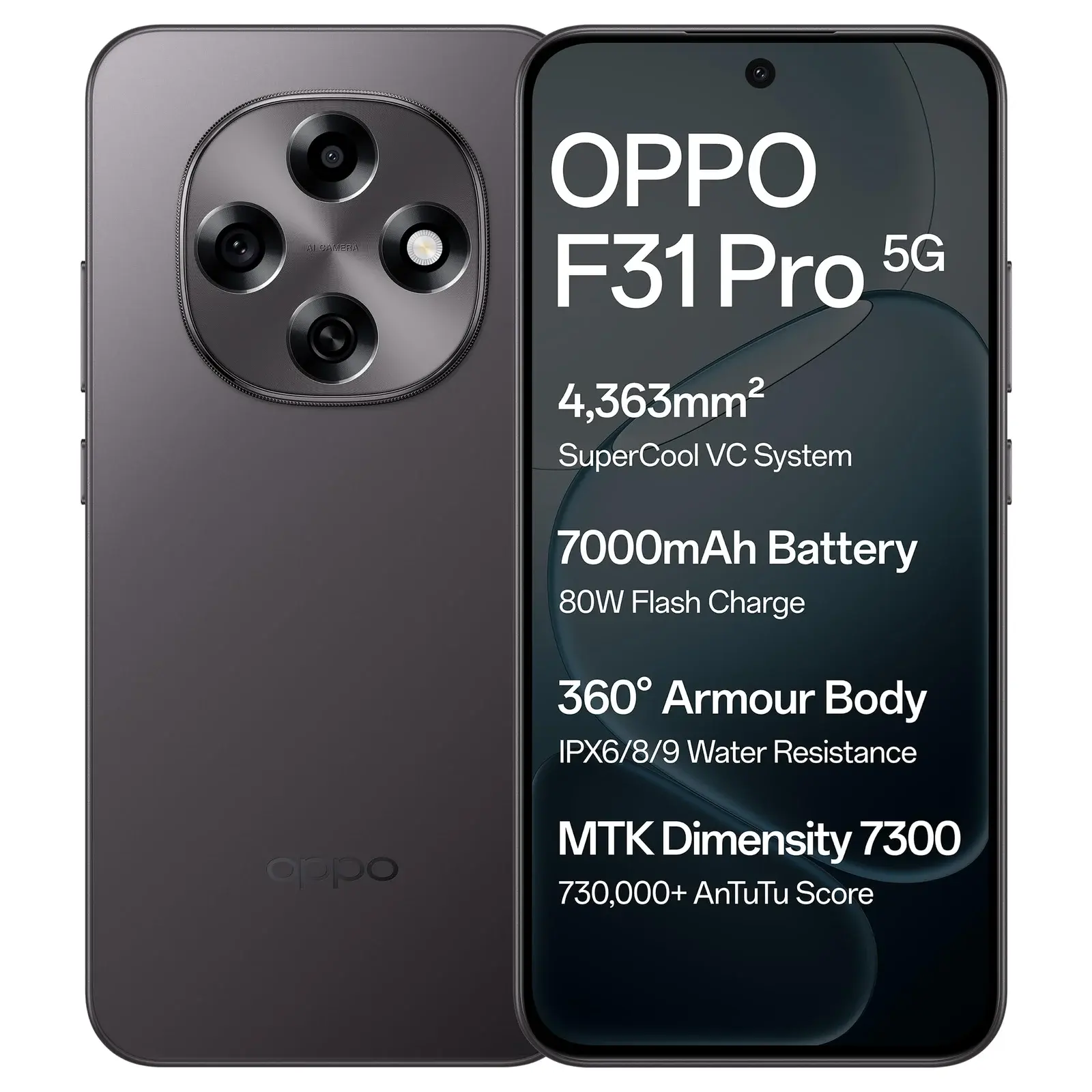 Oppo F31 Pro Space Grey