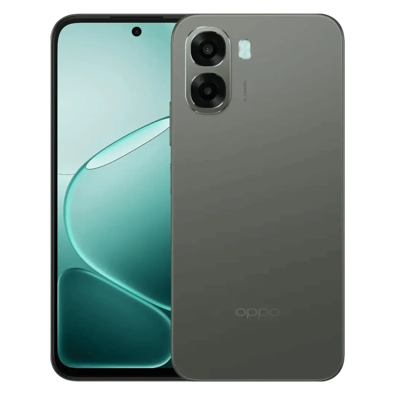 Oppo A6x 5G Olive Green — image 4