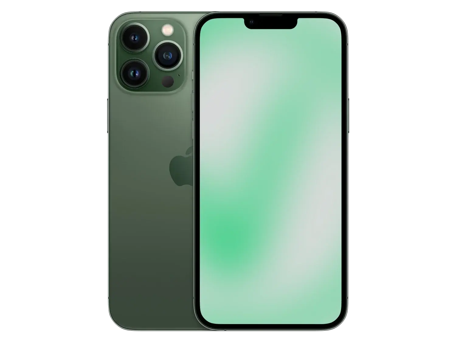Apple iPhone 13 Pro Max Alpine Green — image 5