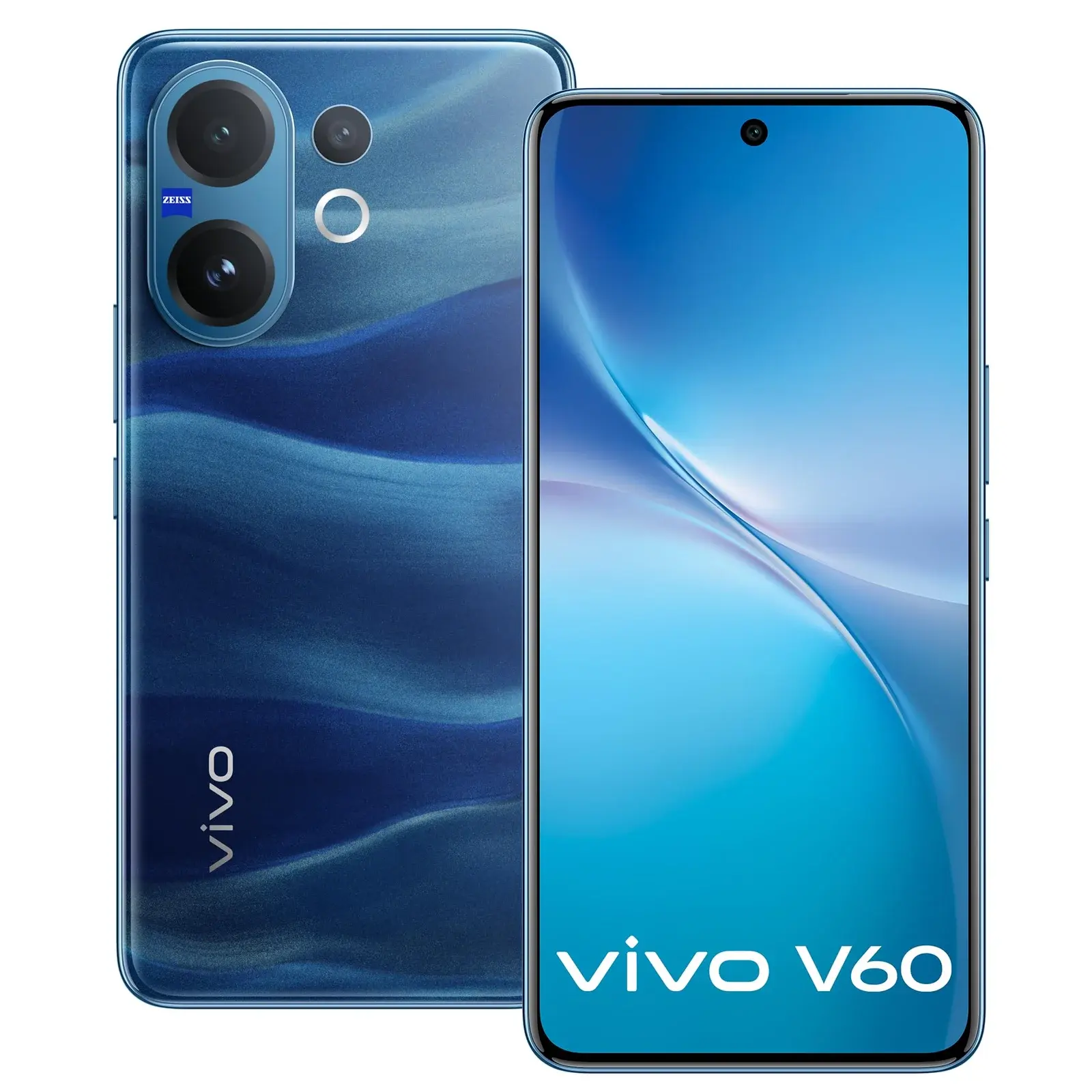 vivo V60 Moonlit Blue