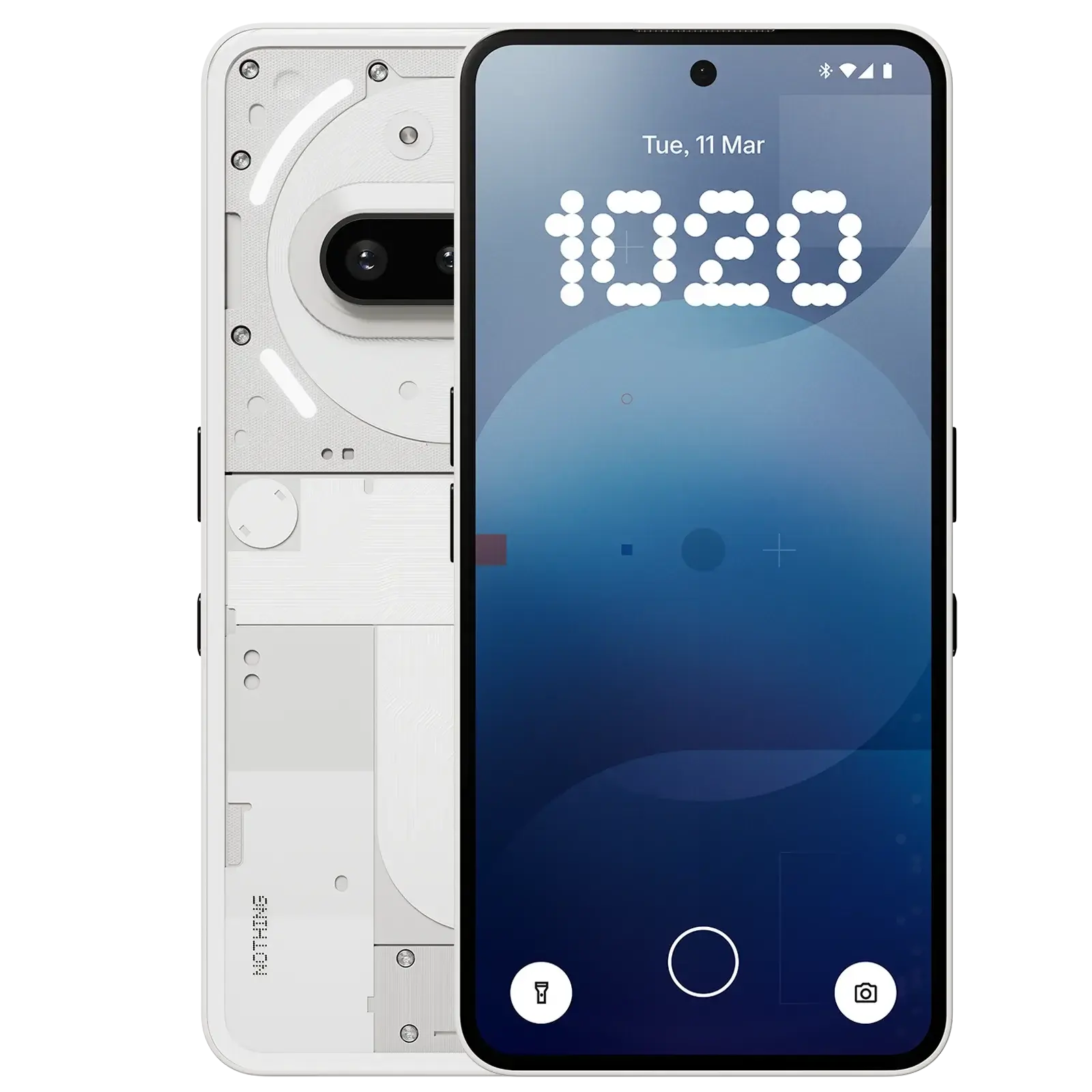 Nothing Phone (3a) White