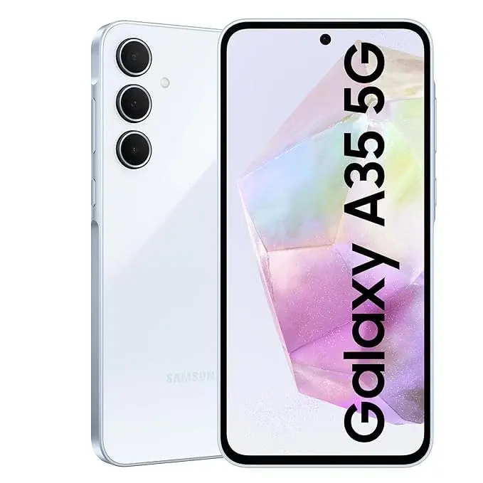 Samsung Galaxy A35 5G Awesome Iceblue