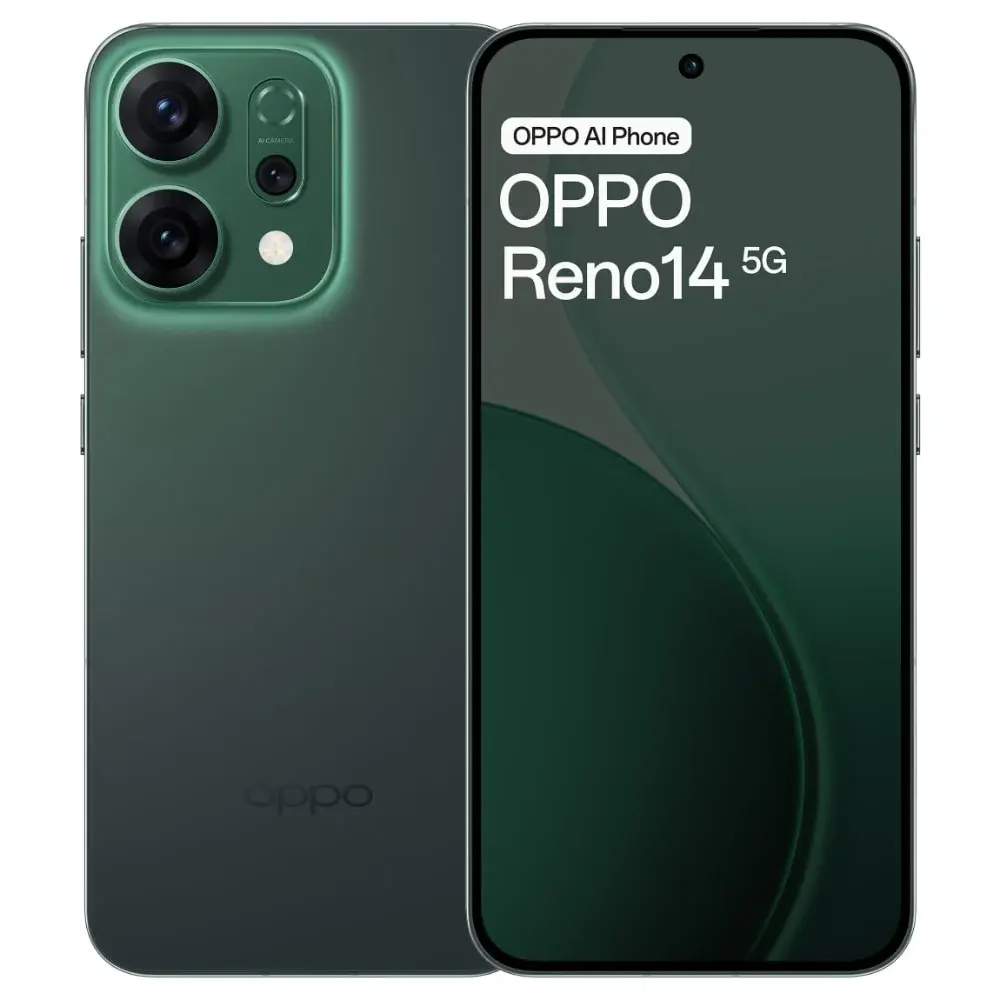 Oppo Reno14 Forest Green