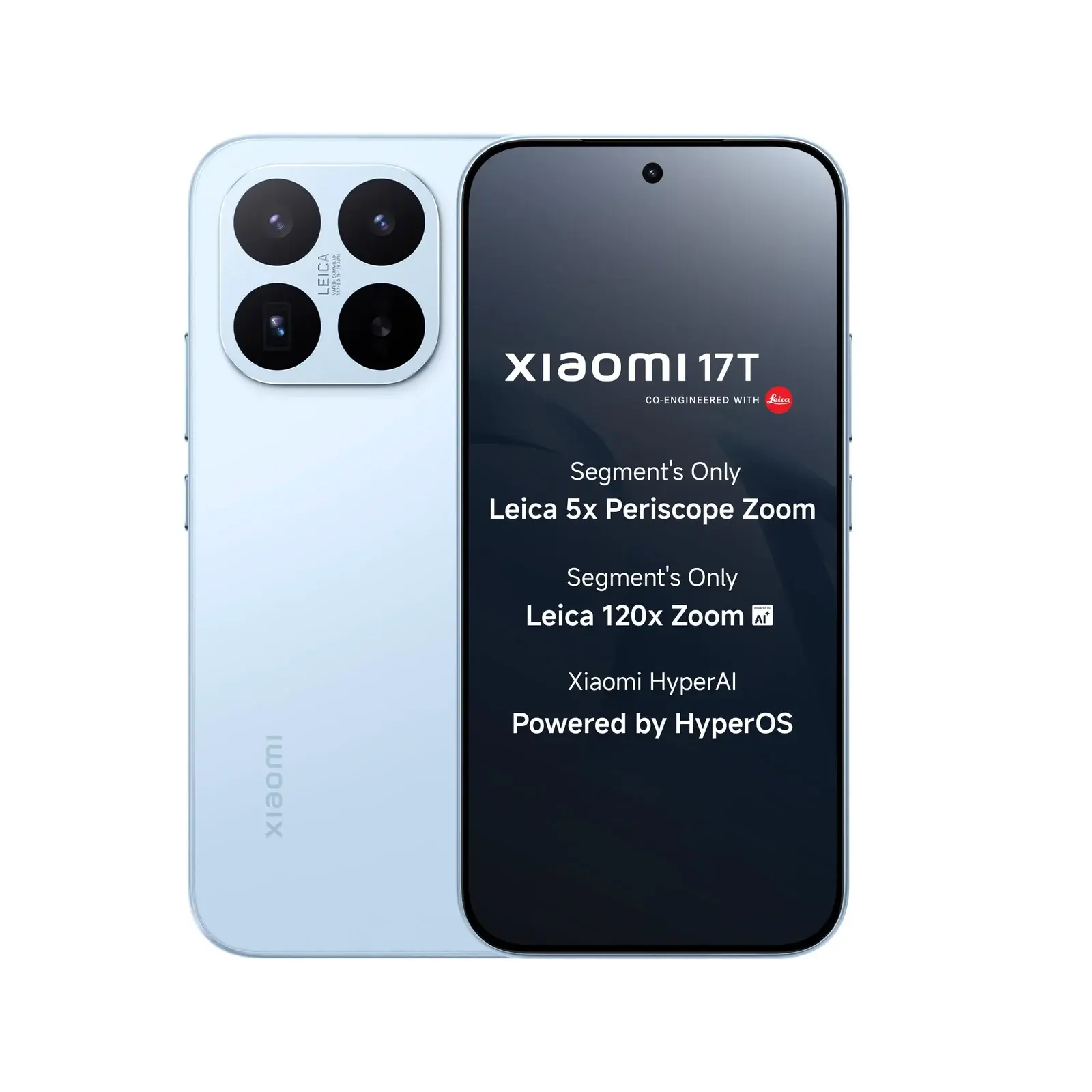 Xiaomi 17T Blue