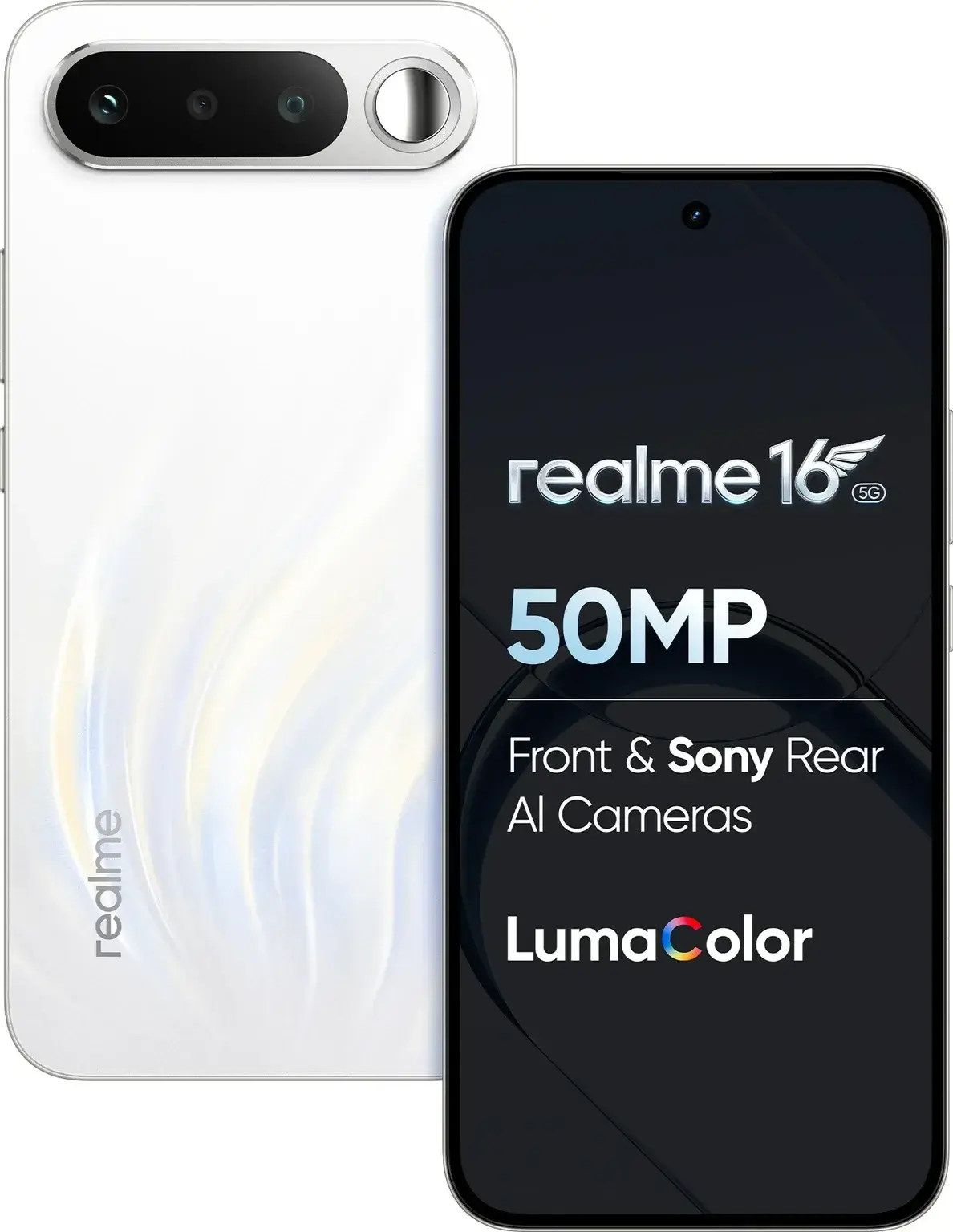Realme 16 Air White