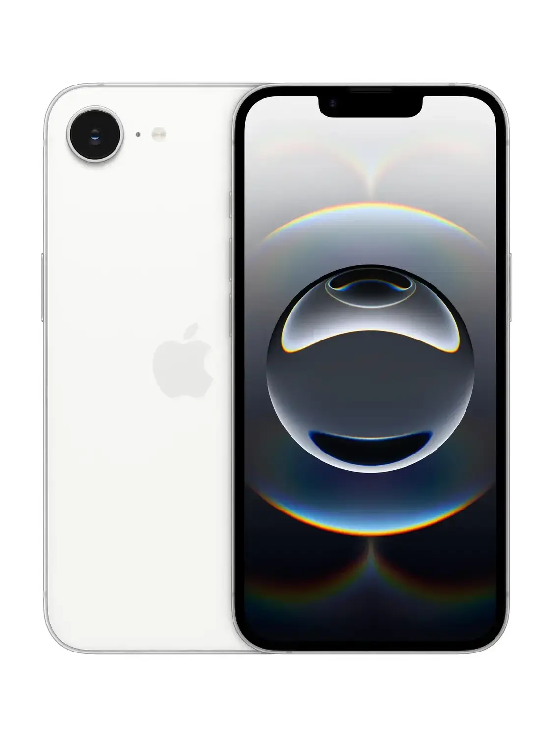 Apple iPhone 16e White